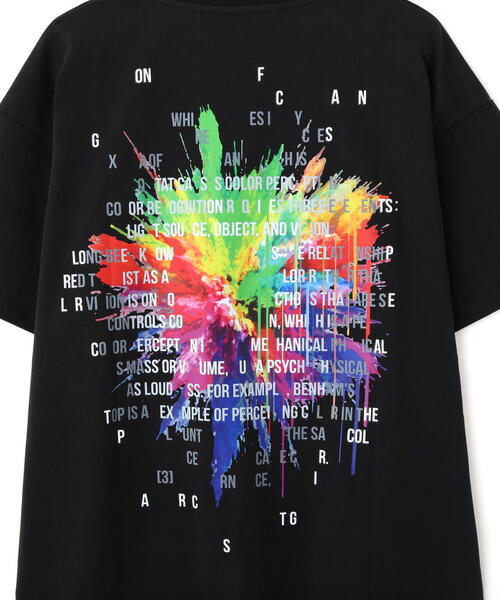 A4A tシャツ A4A/エーフォーエー/SPLASH S/S TEE メンズ