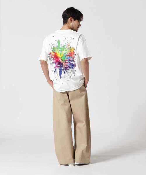 tシャツ A4A/エーフォーエー/SPLASH S/S TEE レディース メンズ A4A/エーフォーエー/S/S TEE SPLASH（Tシャツ/カットソー）｜A4A