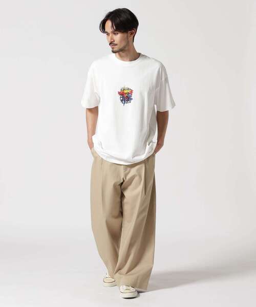 tシャツ A4A/エーフォーエー/SPLASH S/S TEE レディース メンズ A4A/エーフォーエー/S/S TEE SPLASH（Tシャツ/カットソー）｜A4A