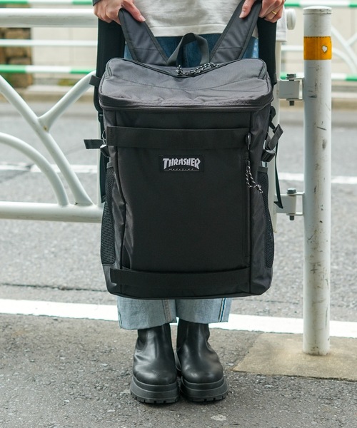 THRASHER デイバック リュック BENCHMARK BACKPACK BOX 30L