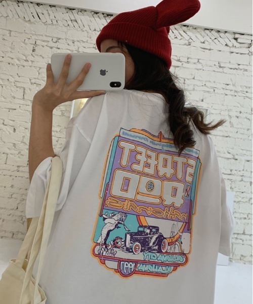 ピウム Tシャツ バックリボンデザイン m534589-02.jpg