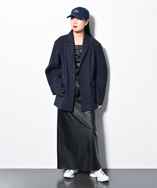 CITYSHOP ジャケット テーラードジャケット CURVE SLEEVE