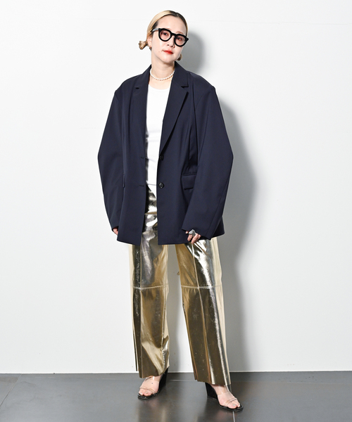 cityshop ジャケット テーラードジャケット CURVE SLEEVE CITYSHOP（シティショップ） ジャケット テーラードジャケット CURVE