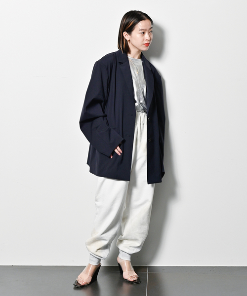 【期間限定値下げ】CITY セットアップ テーラードジャケット112653031 CITYSHOP(シティショップ) 24SSOVER SIZE W JACKETテーラード