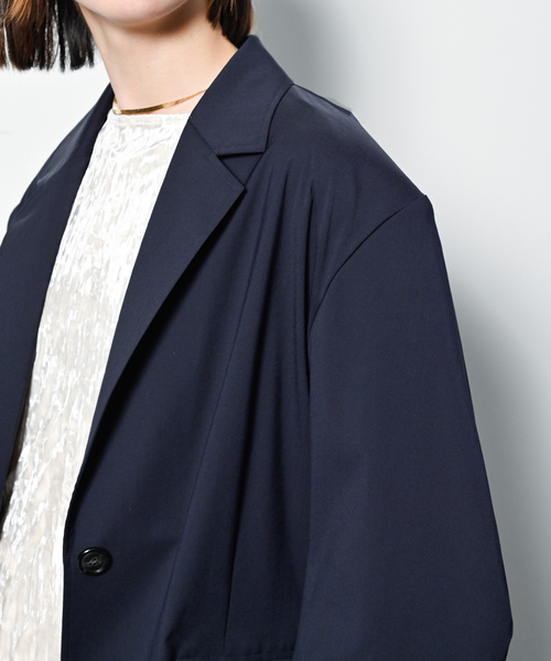 CITYSHOP ジャケット テーラードジャケット CURVE SLEEVE