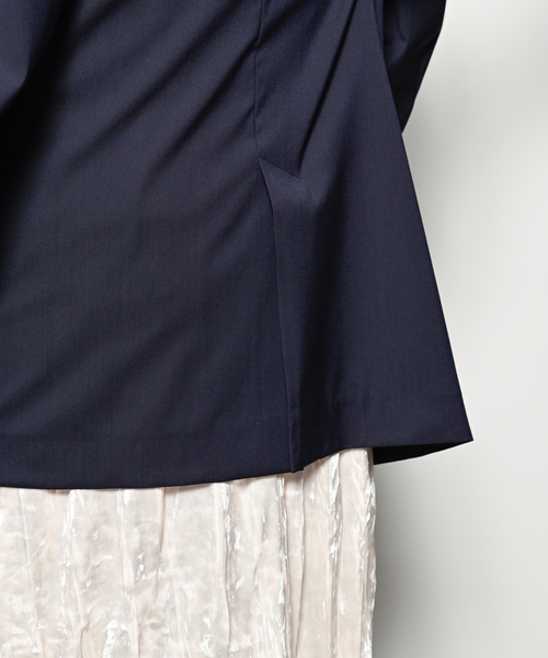 CURVE SLEEVE ジャケット CITYSHOP ジャケット テーラードジャケット CURVE SLEEVE
