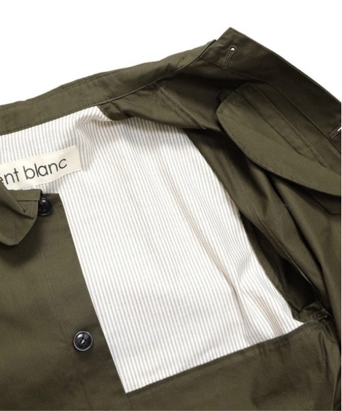 vent blanc（ヴァンブラン） ステンカラーコート コート SF:vent blanc