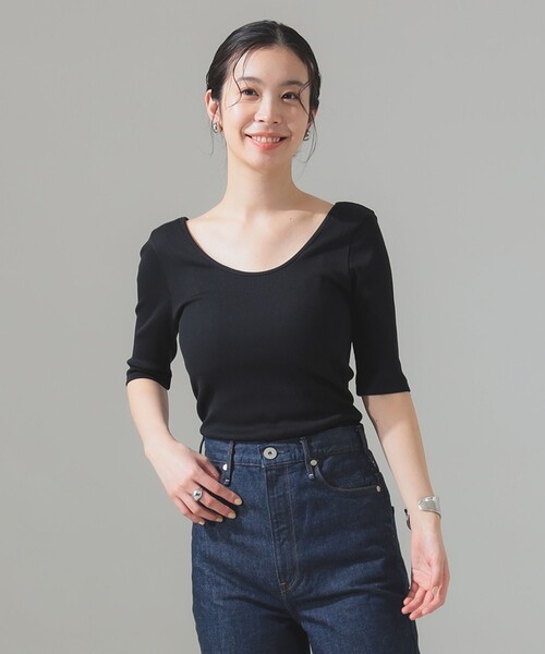Demi-Luxe BEAMS（デミルクス ビームス） tシャツ 半袖 「8/6値下げ