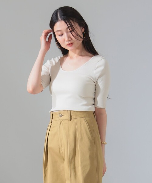 Demi-Luxe BEAMS（デミルクス ビームス） tシャツ 半袖 「8/6値下げ 