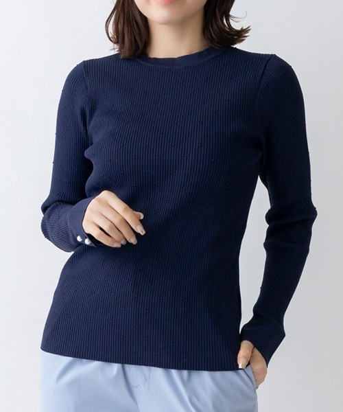 Sono ニット 「SONO/ソーノ」Vis.Ny.プライマリーニットプルオーバー 