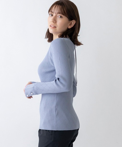ニット セーター 「SONO/ソーノ」Vis.Ny.プライマリーニットプルオーバー レディース Sono ニット セーター 「SONO/ソーノ」Vis.Ny.プライマリー