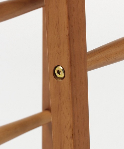 studio CLIP 家具 「daily CLIP」無垢のラウンドハイスツール