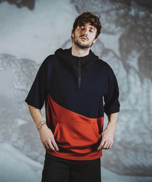 NO ID.(ノーアイディー) パーカー 「NO ID.」Changing Half Zip NO ID.(ノーアイディー) パーカー 「NO ID.」Changing Half Zip