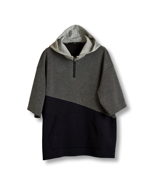 NO ID.（ノーアイディー） パーカー 「NO ID.」Changing Half Zip