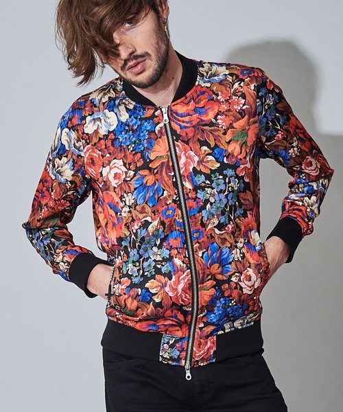 NO ID.」 ジップアップブルゾン 1 ブラック メンズ : 83451953  