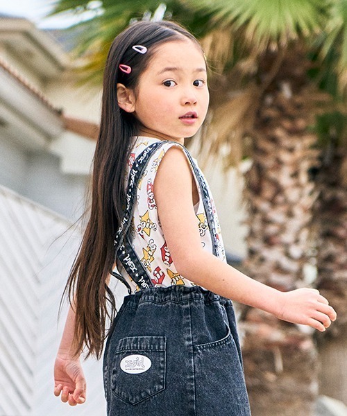 X-girl Stages（エックスガールステージス） タンクトップ 肌着 ロゴ総