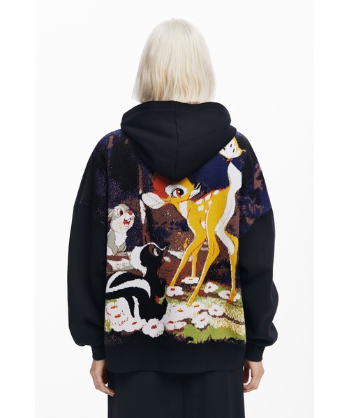 トレーナー スウェット BAMBI スウェットロングスリーブ レディース