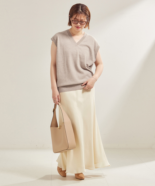 plage（プラージュ）の「WOOL FORM ジャケット（ニット⁄セーター