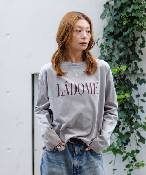 MICA&DEAL（マイカアンドディール） tシャツ 別注「MICA＆DEAL /マイカ