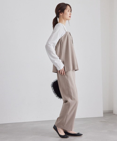 【未使用に近い】ROPE' PICNIC セットアップ 〈定価13,479円〉 ROPE' PICNIC パンツ ラップベルトパンツ/セットアップ対応
