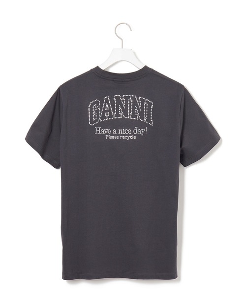 ADAM ET ROPE' tシャツ 「GANNI (ガニー)」Basic Jersey