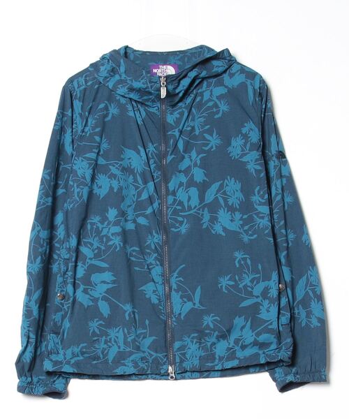 THE NORTH FACE PURPLE LABEL 「THE LABEL」 花柄ナイロンブルゾン M 