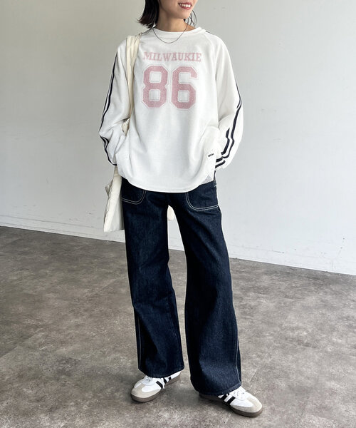CPCM USAコットンランチパンツ USAコットンランチパンツ | CPCM(シーピーシーエム)レディース
