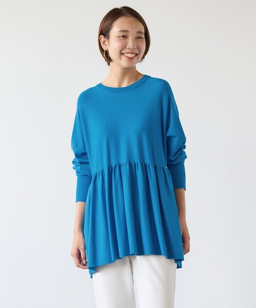 UNFILO ニット セーター 「洗える」マイビューティニット