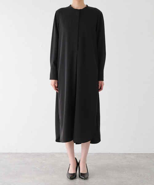 IENA ワンピース TICCA/ティッカ ノーカラードレス 243407161  