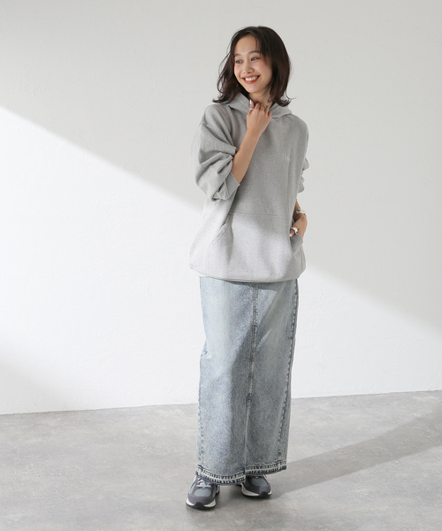 パーカー 「Dime/ダイム」 CLASSIC SMALL LOGO HOODIE：裏起毛パーカー
