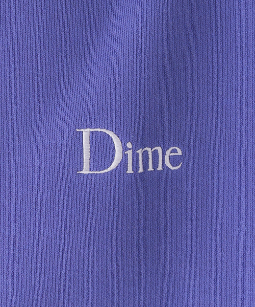 パーカー 「Dime/ダイム」 CLASSIC SMALL LOGO HOODIE：裏起毛パーカー