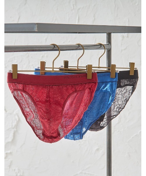 Aubade  フィーリング マイセルフ レース ブリーフ WACOAL MEN ブリーフ 「レースブリーフ」 : ZOZOTOWN Yahoo!店