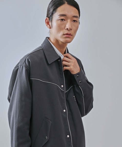 JUNRED（ジュンレッド） ブルゾン アウター ウエスタンブルゾン メンズ