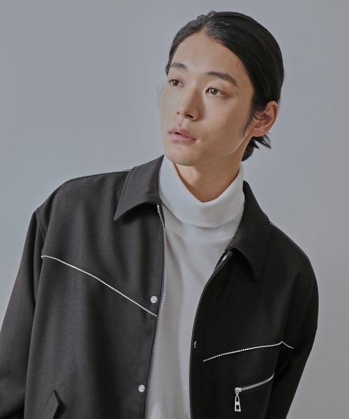 JUNRED（ジュンレッド） ブルゾン アウター ウエスタンブルゾン メンズ