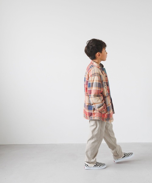 値下げ❗️  キッズアウター　ボア チェック　完売❗️ 楽天市場】ダッフルコート キッズ ボアコート チェック柄 子供服