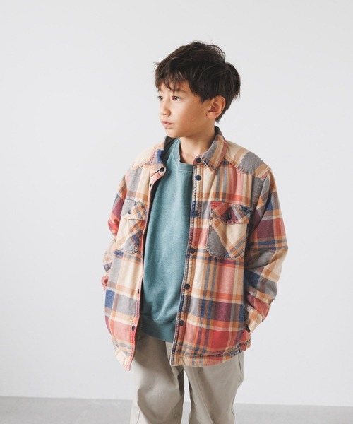 BAYFLOW（ベイフロー） ブルゾン アウター 「リバーシブル」 レトロ