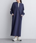 ワンピース 「低身長/高身長向けサイズ有」ヘン...の詳細画像2