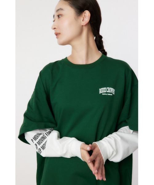 RODEO CROWNS WIDE BOWL ワンピース フェイクレイヤード