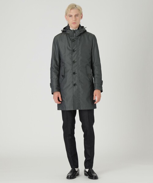 ブルーレーベルクレストブリッジ リバーシブルブルゾン ブラック M BLACK LABEL CRESTBRIDGE（ブラックレーベル クレストブリッジ