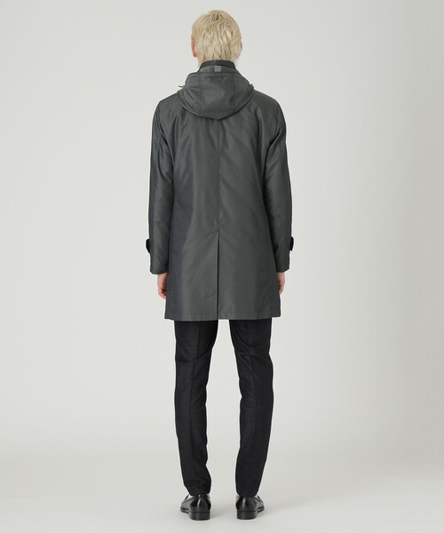 ブルーレーベルクレストブリッジ　ブルゾン　パーカー はっ水】クレストブリッジチェックマウンテンパーカー（ジャケット