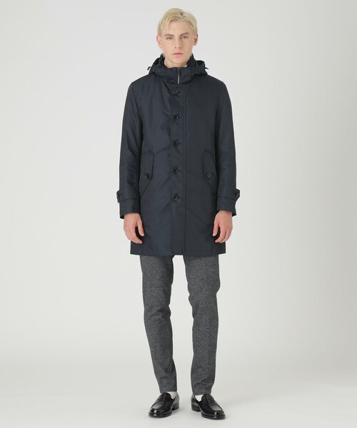 ブルーレーベルクレストブリッジ リバーシブルブルゾン ブラック M BLACK LABEL CRESTBRIDGE ブラックレーベルクレストブリッジ 51F04-204