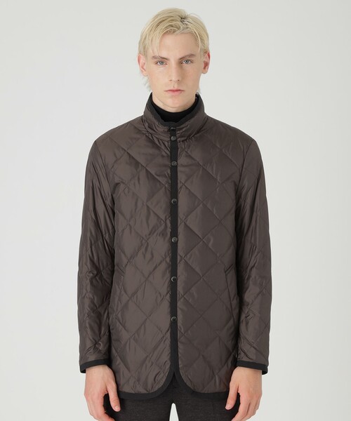 【新品】BLACK LABEL CRESTBRIDGE ブルゾン シャドークレストブリッジチェックパデッドパーカー（ブルゾン