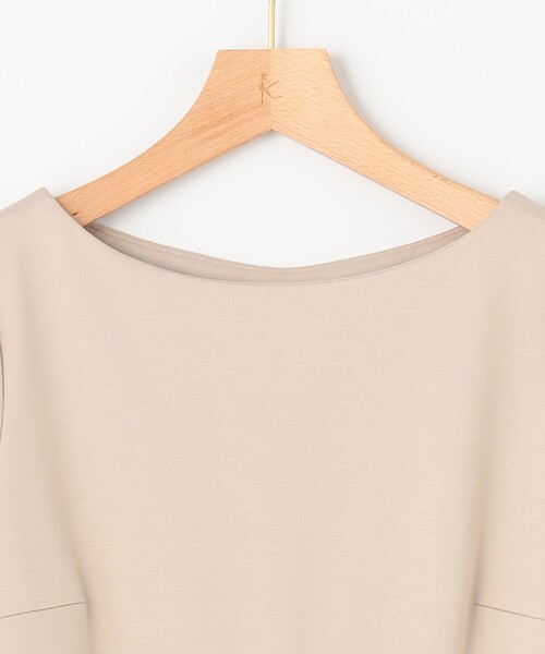 組曲（KUMIKYOKU） ワンピース ジャージーコンビプリーツ ワンピース