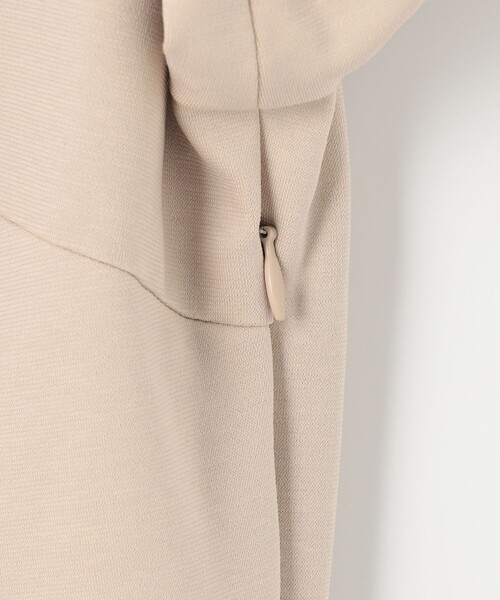 組曲（KUMIKYOKU） ワンピース ジャージーコンビプリーツ ワンピース