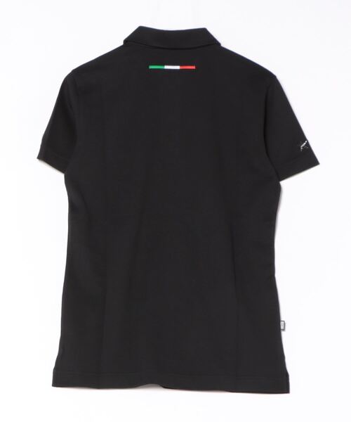 ポロシャツ ポロ 「SY32 by SWEET YEARS」CAMO LOGO POLO SHIRTS レディース メンズ SY32 by SWEET YEARS GOLF メンズ 吸汗速乾 半袖 ボタンダウン