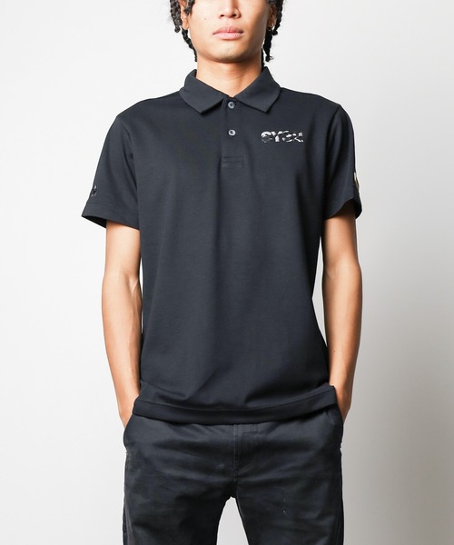 ポロシャツ ポロ 「SY32 by SWEET YEARS」CAMO LOGO POLO SHIRTS レディース メンズ SY32 by SWEET YEARS ポロシャツ ポロ 「SY32 YEARS」CAMO LOGO