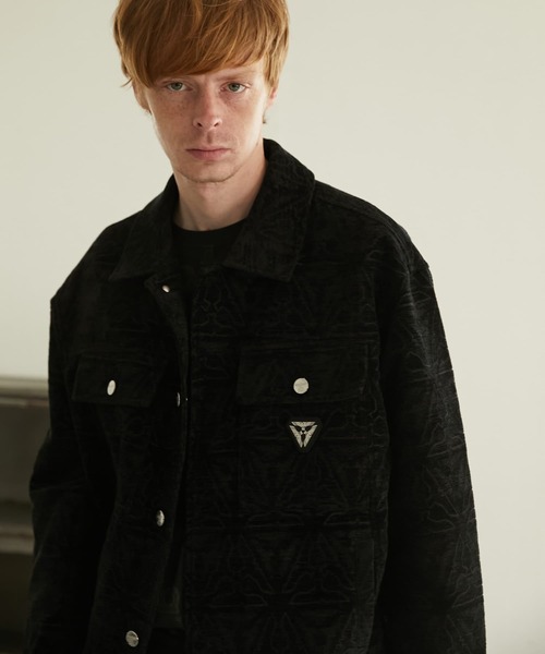 boy London コート BOY LONDON ブルゾン アウター 「BOY LONDON」BOY VELVET