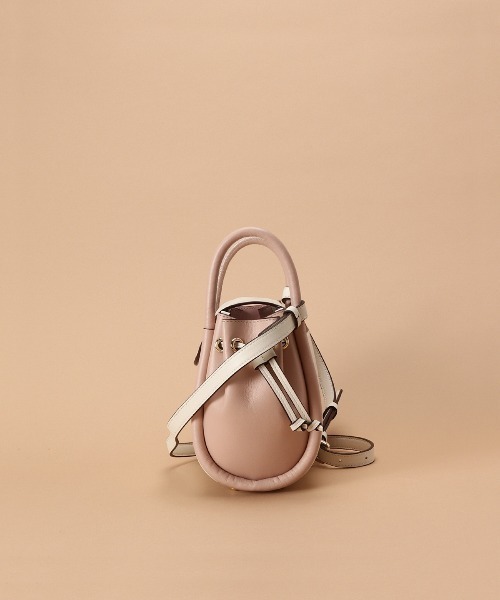 Samantha Thavasa ショルダーバッグ バッグ バイカラーサイド