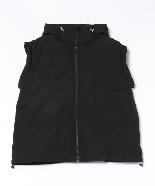 ダウンコート ダウンジャケット 2WAYファイバーダウンジャケット