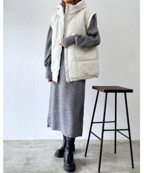ダウンコート ダウンジャケット 2WAYファイバーダウンジャケット